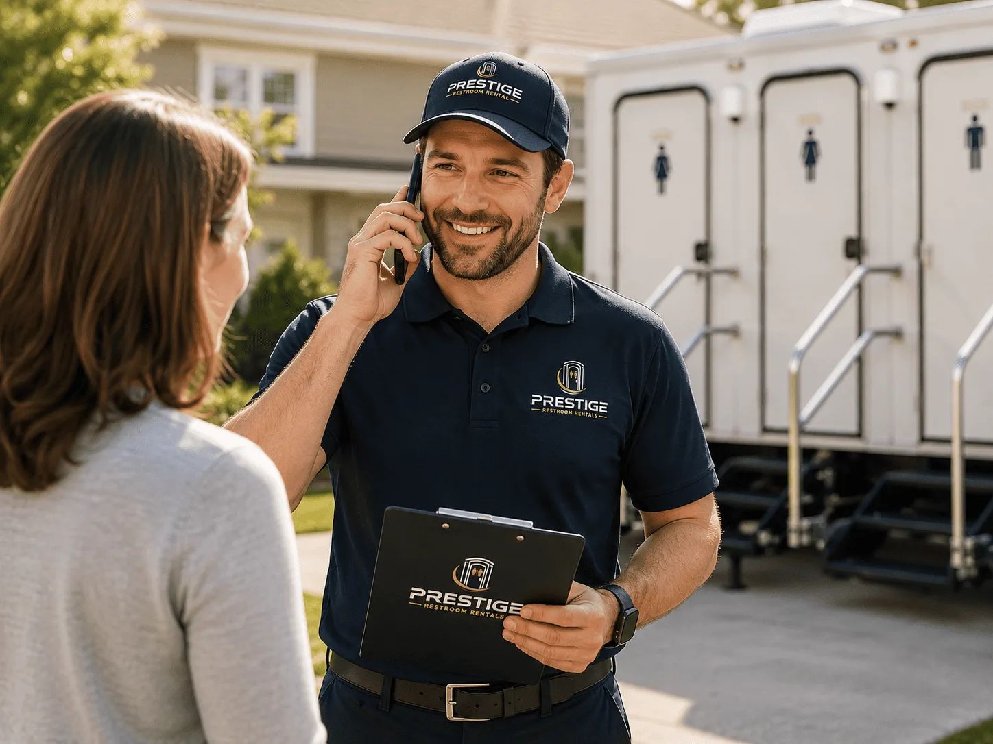 Luxury Portable Restrooms FAQs in Oak Lawn, IL